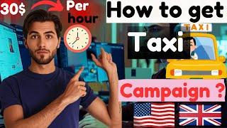 How to Get Taxi/Cab Campaigns from the UK and USA | Outsourcing Tips for Inbound Call Centers