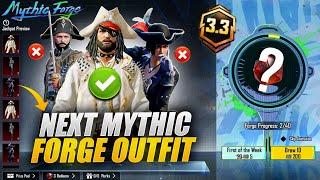 Next Mythic Forge Confirm Mythics ? 5 Upgradable Expected In 3.3 Update | Free Mythic Emblem | PUBGM