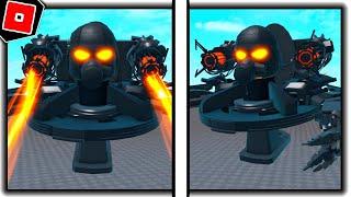 EARLY ACCESS to MINI JUGGERNAUT ASTRO TOILET MORPH in TEST REALM - Roblox