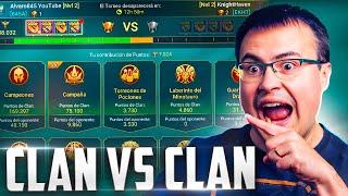 Así Fue Mi Primer Clan VS Clan   Raid: Shadow Legends