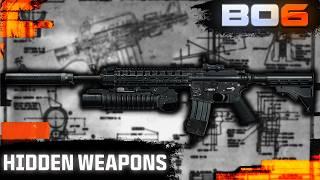 Hidden Weapons in Black Ops 6 - Part 1