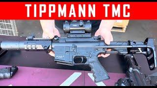 3 Best Tippmann TMC Buttstock For Compact CQB Paintball Gun #MCS