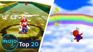 Top 20 Hardest Mario Levels