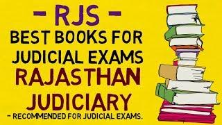 Best Books for Rajasthan Judicial Services ( Judiciary Books )