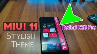 Latest MIUI 11 Theme Tips, ft.Redmi K20 Pro, Apply Any Xiaomi Device this Theme,