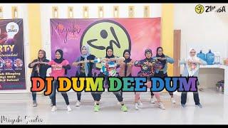 DJ DUM DEE DUM | TikTok Viral | Zumba | Dance Fitness | Choreo Zin Titin | Miyuki Studio