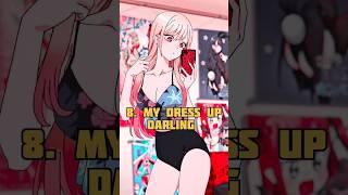 BEST ANIME OF 2022 according to my animelist #shorts #ytshorts #viral#animes