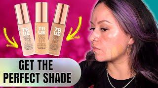 Catrice True Skin Hydrating foundation: Mixing Foundation Shades to find my perfect match