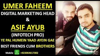 Let's Give Back to Society, Learn with Umer Faheem (MBA), A Certified Digital Strategist in Pakistan