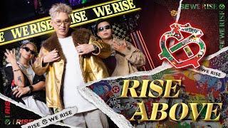 B Ray ft. LoR & RPT TC - Rise Above (Official Lyric video)