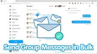 Twitter bot---How to send group messages in bulk via TweetAttacksPro