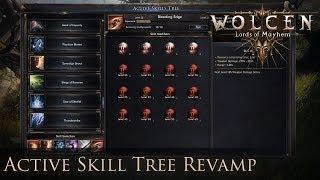 Wolcen Beta Gameplay - Active Skill Tree revamp