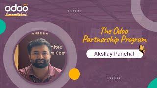 The Odoo Partnership Program | Akshay Panchal