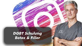 DGBT Schulung Botox & Filler - Dr. Alamouti - Nordbahnhof in Bochum