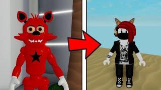 Creating Odd Foxx Animatronic In Roblox Freddy's Ultimate Roleplay (A Fnaf Fan Game)