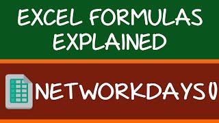 NETWORKDAYS Formula in Excel