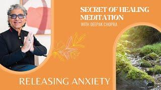 New Guided Meditation for Releasing Anxiety