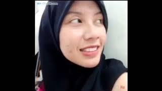 HIJAB CANTIK cantik SANGE di OME TV  #pemersatubangsa #ometv #cewekcantik #viral