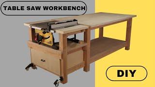 Table Saw Workbench