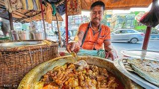 Everyday 100KG Whole Mutton Sold Out | Mutton Paya, Stomach, Liver Under ₹20 | Street Food