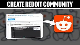 How To Create Reddit Community 2024! (Subreddit Full Tutorial)