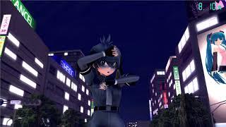 [MMD growth dance] shoebill 2 (leave in summer) remastered