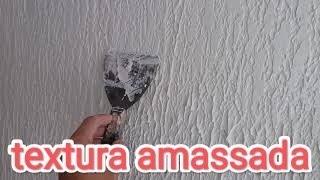 textura amassada faça você mesmo