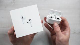 Apple AirPods 3 Generation - Unboxing & Ersteindruck - 3D Audio