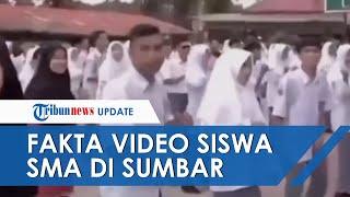 Viral Video Siswa SMA di Sumbar Rayakan Pesta Kelulusan Saat Pandemi, Ternyata Ini Faktanya