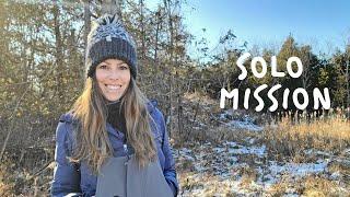 Solo Brook Trout Ice Fishing Mission