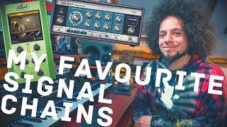 How I Create My Ambient Guitar Tones | Signal Chains