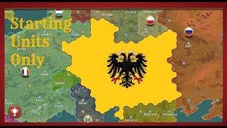 European War 6: Starting Units only! Austria 1798!