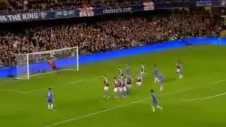 David Luiz - goals from free kicks