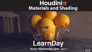 LearnDay - Houdini Materials