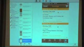 Ivo Wessel auf Mobile Developer Conference