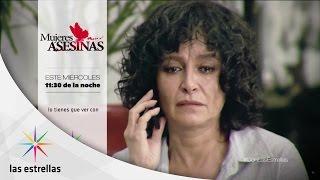 Mujeres Asesinas: Cristina, rebelde | #ConLasEstrellas