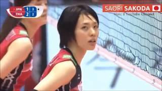 Japan - Saori SAKODA 迫田さおり - Rio's Road To Rio 2016 - FIVB WOQT [720p]