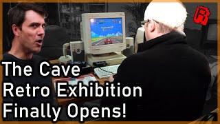 Retro Gaming Heaven | The grand opening of The Cave