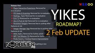 Yikes - Roadmap Roundup 2 Feb 2022