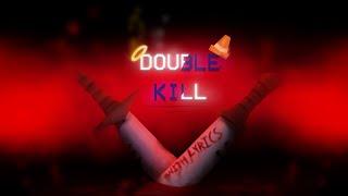 Double Kill With Lyrics | Vs Impostor V4 Cover | FT. @AmySightHazy