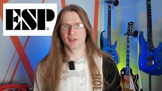 Huge ESP Guitars Drama