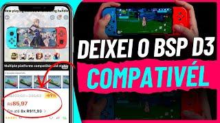 Como JOGAR com GAMEPAD BSP D3 no GENSHIN IMPACT! - android e IOS