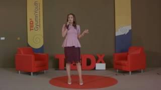 Turning crisis into an opportunity | Irina Pahlevanyan | TEDxYouth@Gyumri