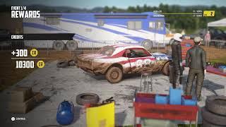 Wreckfest PC Gameplay [No Commentary]