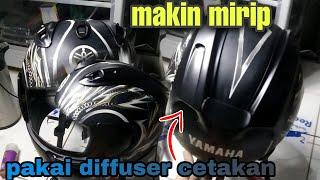 CARA PASANG DIFFUSER ALA ARAI ANTI COPOT no tape 3m