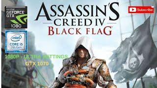 Assassins Creed Black Flag - i5 7500 GTX 1070 Asus Strix gaming  OC