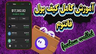 آموزش نصب و کار با کیف پول فانتوم / کیف پول تخصصی سولانا و چند ارز دیگه