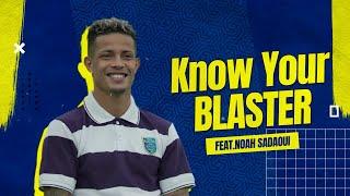 Know Your Blaster feat.Noah Sadaoui | KBFC | Kerala Blasters