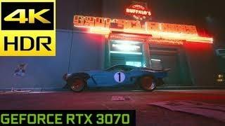 [4K HDR] Cyberpunk 2077 Night City exploration | 4K native | Ray Tracing | HDR | nextgen PC gameplay