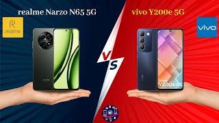 realme Narzo N65 5G Vs vivo Y200e 5G - Full Comparison [Full Specifications]